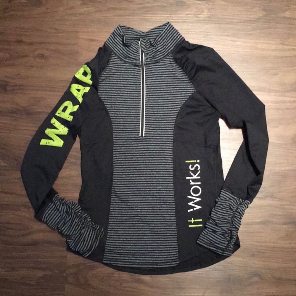 It Works! 1/2 Zip
